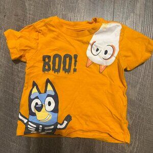 Bluey Yellow and Orange T-shirt